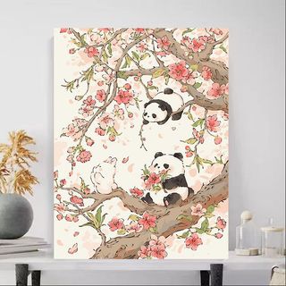MOZI ✨30 * 40cm / 40 * 50cm Cái mới tranh tô màu theo số tranh số hóa tranh sơn dầu số hoá Phong Cách Mới Sơn Dầu Kỹ Thuật Số Tự Làm Tô Màu Tranh Vẽ Tay Tranh Tô Màu Tranh Làm Đầy Tranh Trang Trí Tranh Vẽ Tay