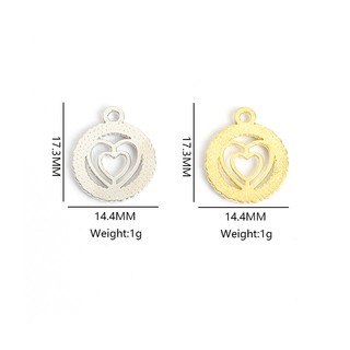 10 Chiếc Lãng Mạn Rỗng Đôi Thiết Kế Trái Tim Sáng Bóng Kim Cương Giả Kẻ Sọc Vòng Quyến Rũ Phù Hợp Với Tính Khí DIY Xương Đòn Dây Chuyền Vòng Cổ Bông Tai - Món Quà Hoàn Hảo Vào Ngày Lễ Tình Nhân