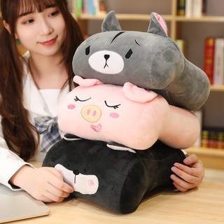 GỐI NGỦ VĂN PHÒNG ĐA NĂNG GỐI NGỦ TRƯA VĂN PHÒNG ĐI HỌC TỰA LƯNG HÌNH THÚ MẪU MỚI SLEEPING PILLOW【Chiosala12】