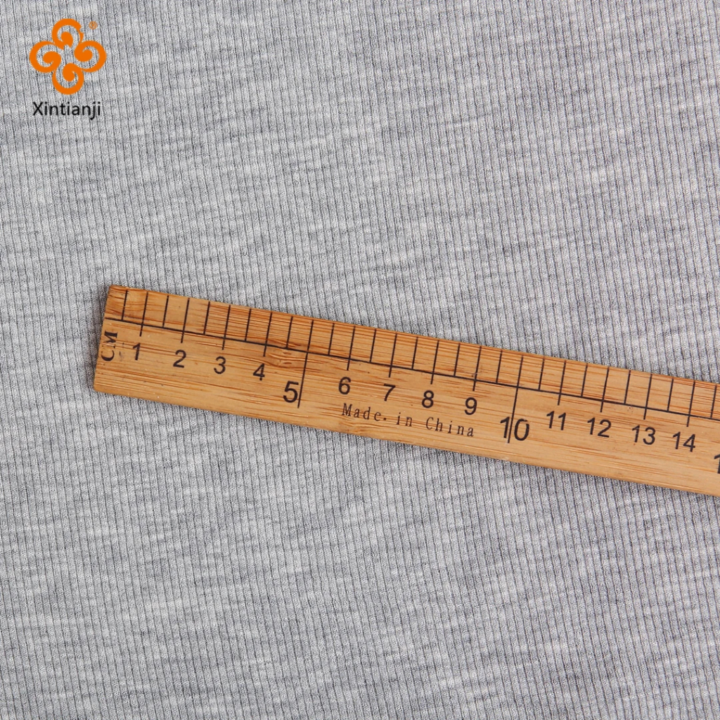 40S Modal Vải Gân Co Giãn Lycra Đan Vải Mềm Mại Chất Liệu Thoáng Khí Cho Áo Vest Undershirt May Làm A0337