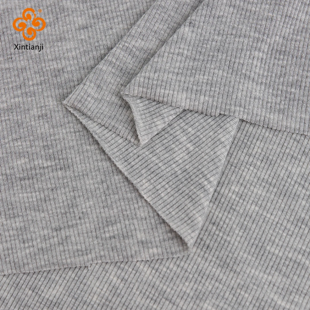 40S Modal Vải Gân Co Giãn Lycra Đan Vải Mềm Mại Chất Liệu Thoáng Khí Cho Áo Vest Undershirt May Làm A0337