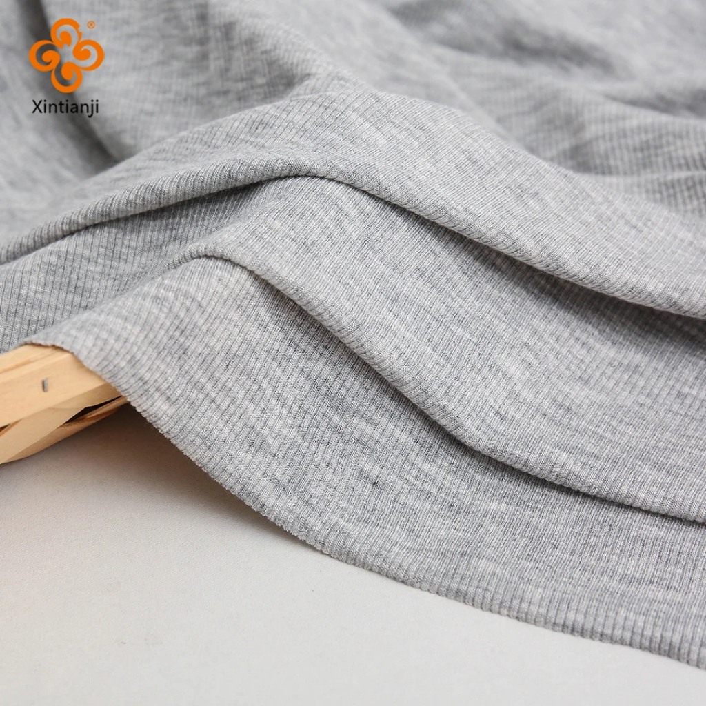 40S Modal Vải Gân Co Giãn Lycra Đan Vải Mềm Mại Chất Liệu Thoáng Khí Cho Áo Vest Undershirt May Làm A0337
