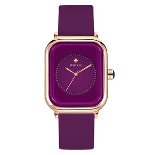 Women's Fashion Watch WWOOR Silicone
