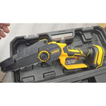Máy cưa xích Dewalt 20cm 6inch | Một bộ kết hợp bao gồm (máy, 2 pin, hộp công cụ, phụ kiện, bộ sạc) — ảnh 8