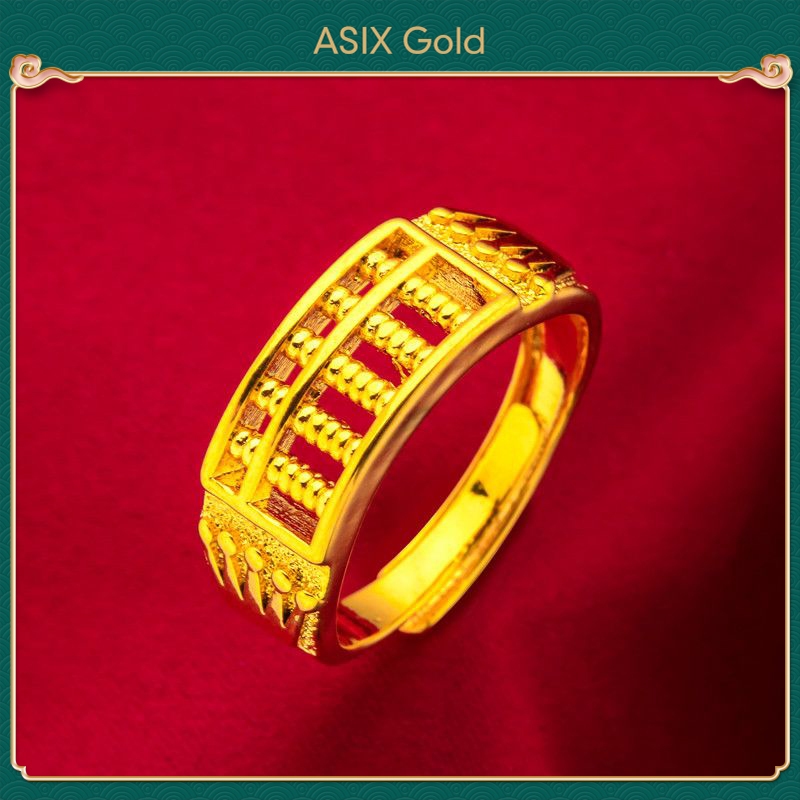 Women's Gold-Plated Ring by asixgoldpd.vn