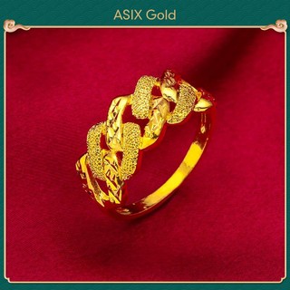 Women's Gold-Plated Ring by asixgoldpd.vn
