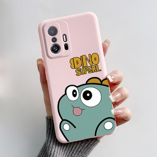 Ốp lưng Xiaomi Mi 11T / Mi 11T Pro Vỏ silicon mềm sơn hoạt hình mới nhất cho Xiaomi Mi11T 11TPro