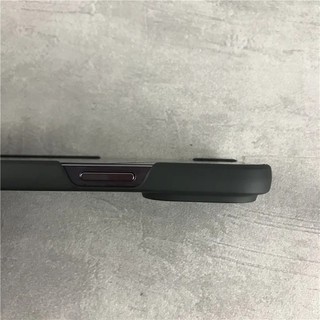 Ốp Điện Thoại Nhám Màu Xám Không Viền Cho xiaomi 14 13 12S Ultra 11pro 10s