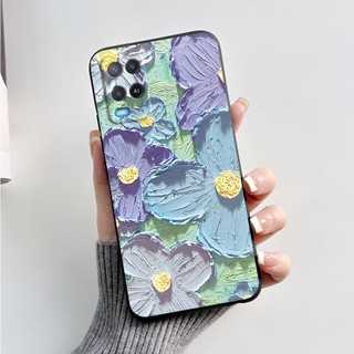 Ốp lưng Oppo A54 4G CPH2239 Silicon mềm mới nhất Vỏ điện thoại in hình hoạt hình OPPOA54 A 54 Ốp lưng chống sốc 6,51 inch