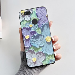 Dành Cho Xiaomi Mi A1 Mi 5X Ốp Lưng Silicon Hoạt Hình Mới Nhất Mờ Mềm Dành Cho Xaomi mia1 Mi5x Ốp Chống Sốc Coque Fundas
