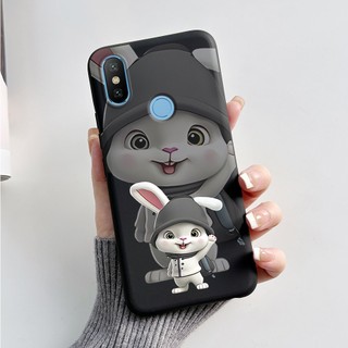 Dành Cho Xiaomi Mi A2 / Mi A2 Lite Ốp Lưng Mờ Họa Tiết Hoạt Hình Mới Nhất Vỏ Silicon Mềm Cho Xiaomi MiA2 A 2 Lite Vỏ Điện Thoại