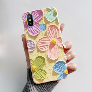 Dành Cho Xiaomi Mi A2 / Mi A2 Lite Ốp Lưng Mờ Họa Tiết Hoạt Hình Mới Nhất Vỏ Silicon Mềm Cho Xiaomi MiA2 A 2 Lite Vỏ Điện Thoại