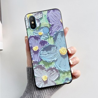Dành Cho Xiaomi Mi A2 / Mi A2 Lite Ốp Lưng Mờ Họa Tiết Hoạt Hình Mới Nhất Vỏ Silicon Mềm Cho Xiaomi MiA2 A 2 Lite Vỏ Điện Thoại