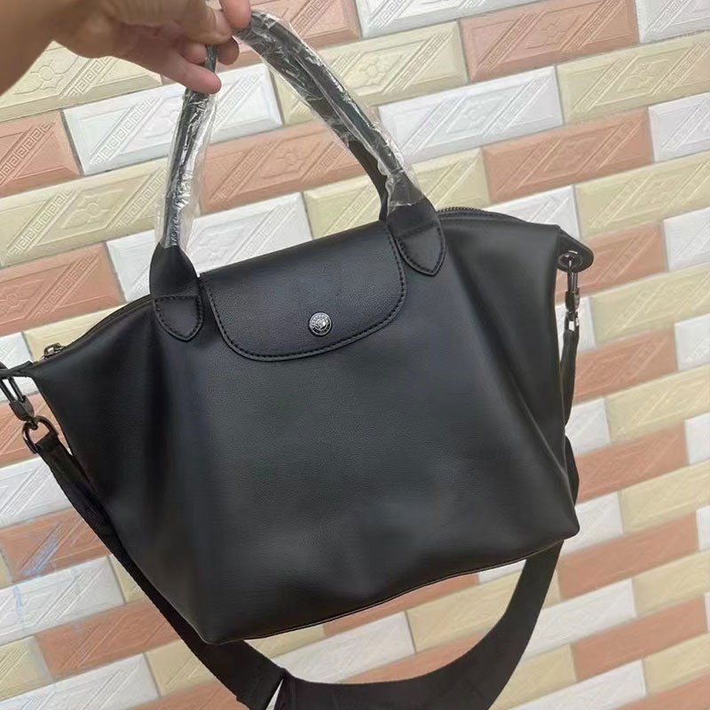 Thời Trang Ngựa Chiến Tranh Túi Nữ Một Vai Có Dây Đeo Vai Rộng Túi Bánh Bao Dung Tích Lớn Túi Tote