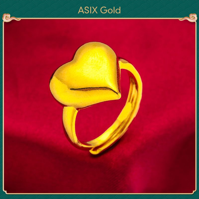Women's Gold-Plated Ring by asixgoldpd.vn