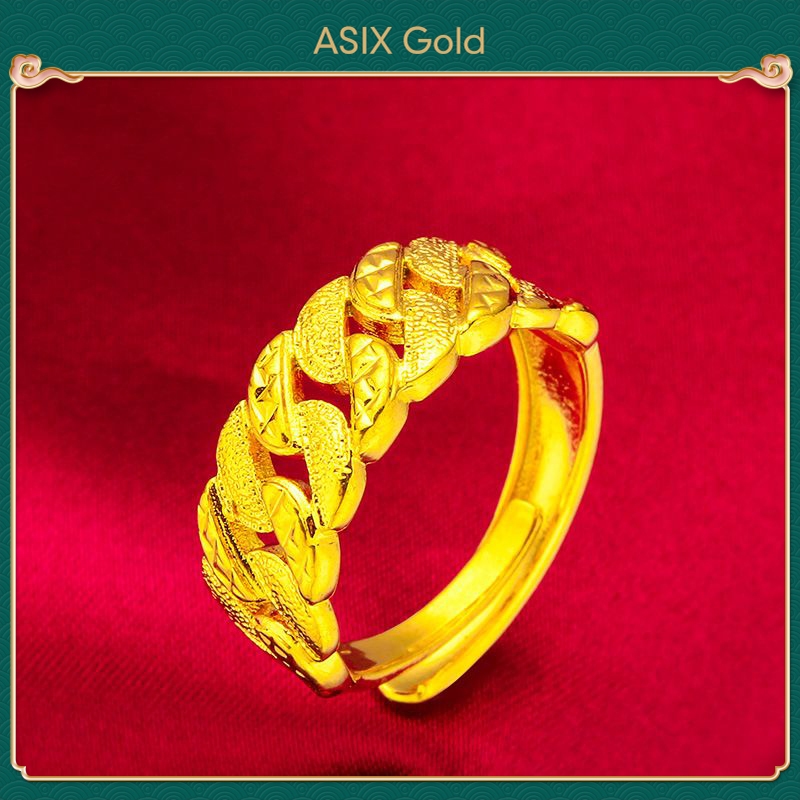 Women's Gold-Plated Ring by asixgoldpd.vn