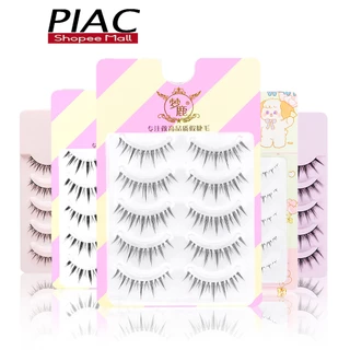 Lông Mi Giả 5Cặp PIAC Phong Cách Công Chúa 3D Tự Nhiên Siêu Truyện Tranh Pure Desire Siêu Nhiên