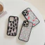Ốp điện thoại hình thỏ thỏ dễ thương cho iphone 16 Pro Max 15 Pro Max 15 Plus 14 Pro Max 14Plus i14 13 Pro Max i11 i13 13pro 12 Pro Max Acrylic Vỏ bảo vệ