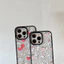 Ốp điện thoại hình thỏ thỏ dễ thương cho iphone 16 Pro Max 15 Pro Max 15 Plus 14 Pro Max 14Plus i14 13 Pro Max i11 i13 13pro 12 Pro Max Acrylic Vỏ bảo vệ