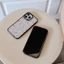 Ốp điện thoại hình thỏ thỏ dễ thương cho iphone 16 Pro Max 15 Pro Max 15 Plus 14 Pro Max 14Plus i14 13 Pro Max i11 i13 13pro 12 Pro Max Acrylic Vỏ bảo vệ