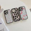 Ốp điện thoại hình thỏ thỏ dễ thương cho iphone 16 Pro Max 15 Pro Max 15 Plus 14 Pro Max 14Plus i14 13 Pro Max i11 i13 13pro 12 Pro Max Acrylic Vỏ bảo vệ