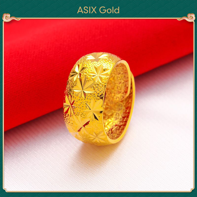 Men's Gold-Plated Ring by asixgoldpd.vn