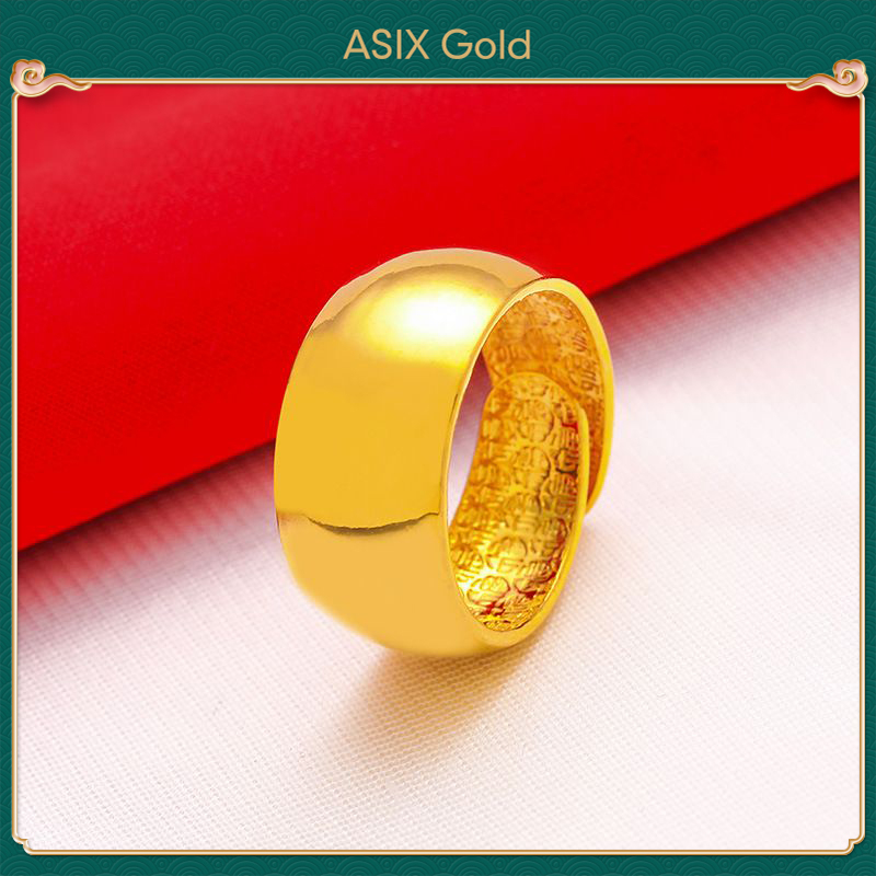 Men's Gold-Plated Ring by asixgoldpd.vn