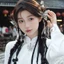 Mới Phong Cách Trung Quốc Bướm Tua Rua Lấy Kẹp Phong Cách Dân Tộc retro Lưng Muỗng Cuộn Cá Mập Kẹp Tóc Phụ Kiện Tinh Tế Cho Nữ
