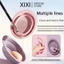 Miếng Silicone Rửa Cọ Trang Điểm Đa Năng Có Thể Gấp Gọn Tiện Lợi Làm sạch chất lỏng Bàn chải trang điểm Xốp trang điểm Lưới sấy NO.J055