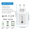 Cốc Sạc Nhanh PD20W Hai Cổng USB 5V3.1A Cho Điện Thoại / Máy Tính Bảng