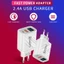 Cốc Sạc Nhanh PD20W Hai Cổng USB 5V3.1A Cho Điện Thoại / Máy Tính Bảng