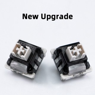 Leobao Gỗ Xám V4 5 PIN Công Tắc Cơ Học Cho Bàn Phím Chơi Game Cơ Công Tắc Tuyến Tính