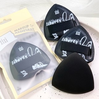 Xixi Bột Tam Giác Puff Dụng Cụ Mỹ Phẩm Khô Ướt Sử Dụng Kép Không Ăn Bột Mềm Q-bomb Nhỏ Di Động Bộ Bọt Biển Trang Điểm KHÔNG. Gj-66