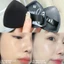 Xixi Đen Tam Giác Bột Puff Mặt Trang Điểm Xốp Mềm Nhung Mỹ Phẩm Puff Blender Beauty Foundation Bọt Biển Trang Điểm Phụ Kiện NO.GJ-66