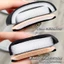 Xixi Đen Tam Giác Bột Puff Mặt Trang Điểm Xốp Mềm Nhung Mỹ Phẩm Puff Blender Beauty Foundation Bọt Biển Trang Điểm Phụ Kiện NO.GJ-66