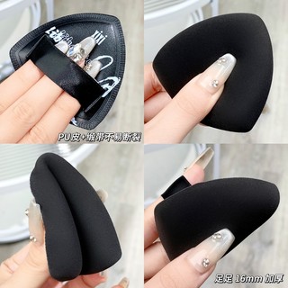 Xixi Bột Tam Giác Puff Dụng Cụ Mỹ Phẩm Khô Ướt Sử Dụng Kép Không Ăn Bột Mềm Q-bomb Nhỏ Di Động Bộ Bọt Biển Trang Điểm KHÔNG. Gj-66