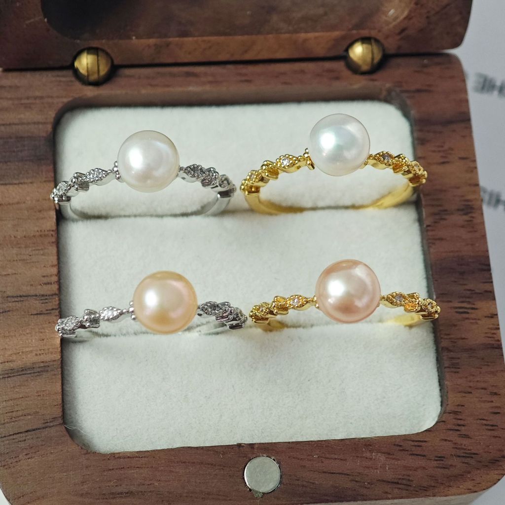 Moissanite Ring by H_jewelry.vn