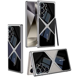 Ốp lưng mỏng siêu tốc Samsung Galaxy S24 S23 Vỏ đầu họa tiết X-man mạ điện siêu mỏng