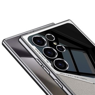 Ốp lưng mỏng siêu tốc Samsung Galaxy S24 S23 Vỏ đầu họa tiết X-man mạ điện siêu mỏng