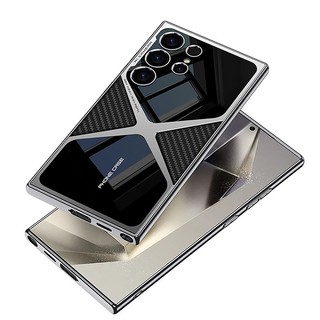 Ốp lưng mỏng siêu tốc Samsung Galaxy S24 S23 Vỏ đầu họa tiết X-man mạ điện siêu mỏng