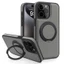 Ốp Điện Thoại Mới Cho IPhone 15ProMax 360° Xoay Giá đỡ từ tính dòng Vỏ da iPhone 15 14 13 12 11 Pro Max Vỏ bảo vệ điện thoại chống sốc và chống rơi