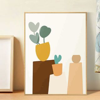 MOZI✨30 * 40cm / 40 * 50cm Gió đơn giản tranh tô màu theo số tranh số hóa tranh sơn dầu số hoá Tranh sơn dầu kỹ thuật số diy Tô màu Tranh tô màu Tranh nhàm chán Giảm bớt Tranh vẽ tay Thời gian mài Tranh nghệ thuật trừu tượng nâng cao