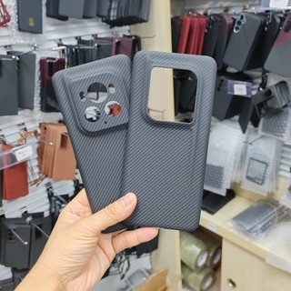 Ốp Điện Thoại Bảo Vệ Bằng Sợi Carbon Cho Honor Magic 6 Ultimate Siêu Mỏng Chống Rơi Sợi Aramid Vỏ Cho Magic 6 Ultimate
