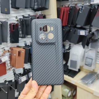 Ốp Điện Thoại Bảo Vệ Bằng Sợi Carbon Cho Honor Magic 6 Ultimate Siêu Mỏng Chống Rơi Sợi Aramid Vỏ Cho Magic 6 Ultimate
