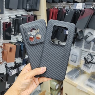 Ốp Điện Thoại Bảo Vệ Bằng Sợi Carbon Cho Honor Magic 6 Ultimate Siêu Mỏng Chống Rơi Sợi Aramid Vỏ Cho Magic 6 Ultimate