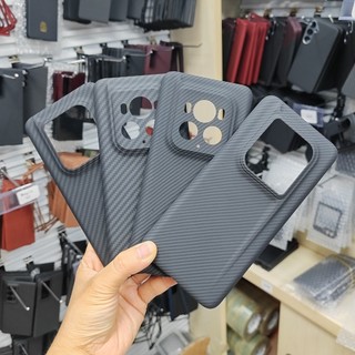 Ốp Điện Thoại Bảo Vệ Bằng Sợi Carbon Cho Honor Magic 6 Ultimate Siêu Mỏng Chống Rơi Sợi Aramid Vỏ Cho Magic 6 Ultimate