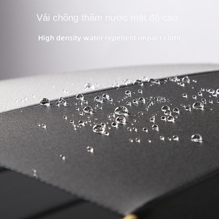 Ô Dù Che Mưa Đi Nắng 16 Nan Thép Chắc Chắn Cán Dài Tay Cầm Bằng Da Umbrella【Chiosala12】