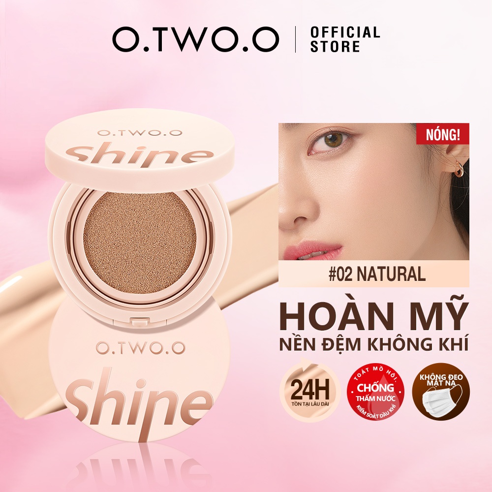Ảnh Kem BB O.TWO.O kiềm dầu chống thấm nước lên đến 12 giờ độ che phủ tốt mềm mịn 82g 1