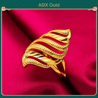 Women's Gold-Plated Ring by asixgoldpd.vn