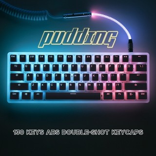 Pudding Keycaps ABS Double-shot OEM Profile Keycap Custom Keycaps Tương thích với Cherry Gateron MX Switches
